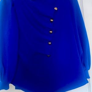 Modern Royal Blue blazer.